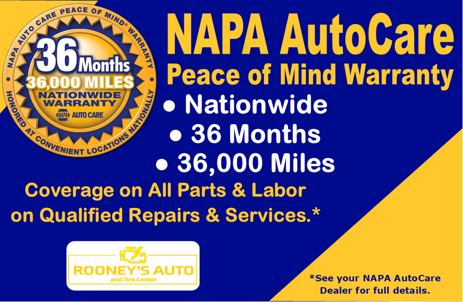 Tires at Cost - Rooney's Auto & Tire Center